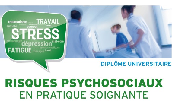 DU Risques Psychosociaux en Pratique Soignante